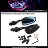 Подходит для SUZUKI GSX-S750 GSXS 750 1000 GSXS750 GSX-S1000 GSXS1000 Мотоцикла Регулируемые Боковые Зеркала Заднего Вида CNC Зеркало Заднего Вида