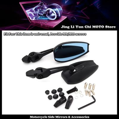 Подходит для SUZUKI GSX-S750 GSXS 750 1000 GSXS750 GSX-S1000 GSXS1000 Мотоцикла Регулируемые Боковые Зеркала Заднего Вида CNC Зеркало Заднего Вида