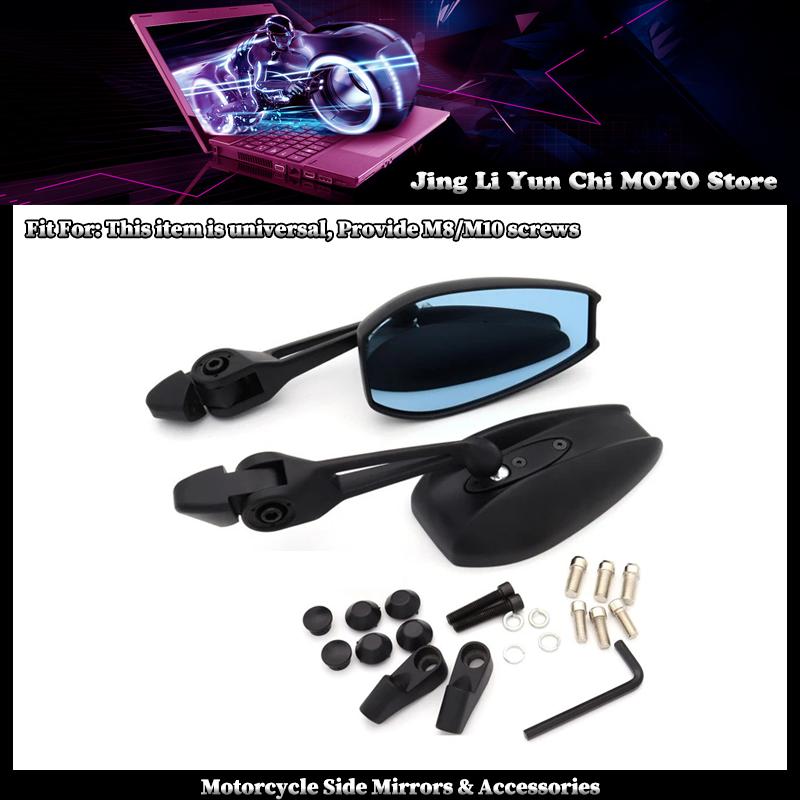 Fit For SUZUKI DL650 V-Strom DL1000 DL 650 / XT DL1000/XT V Strom Motorcycle Adjustabale Side Rearview Mirrors CNC Rear View