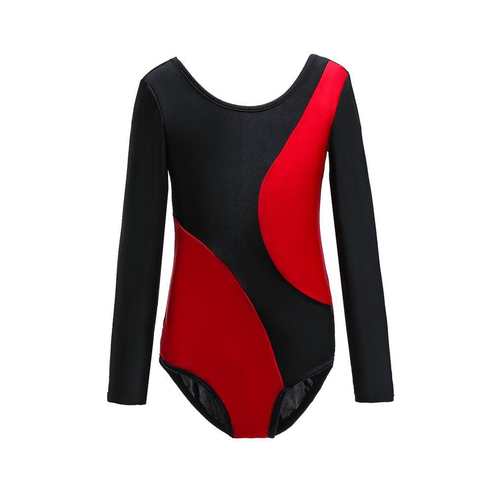 Детская балетная танцовщица для девочек, танцевальная одежда, гимнастический трико, топы, танцевальный костюм