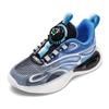 Обувь для мальчиков новая сетчатая дышащая детская спортивная обувь для мальчиков среднего и старшего возраста обувь для бега с вращающейся застежкой