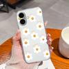 Для iPhone 16 Pro Plus 16 Pro Max 16pro задняя крышка чехол роскошный симпатичный цветок прозрачный мягкий силиконовый TPU защитный чехол для камеры для Apple iPhone 16