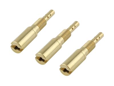 POSH FAITH Мотоциклетный набор пилотных жиклеров из 3 штук Пилотные жиклеры увеличенного размера для Mikuni TMR MJN TDMR (28x5-F) 700034-10