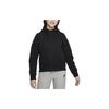 Nike Sportswear Tech Fleece Logo Print Hooded Zip-Up Sweatshirt Kids Tops Black FD2979-010