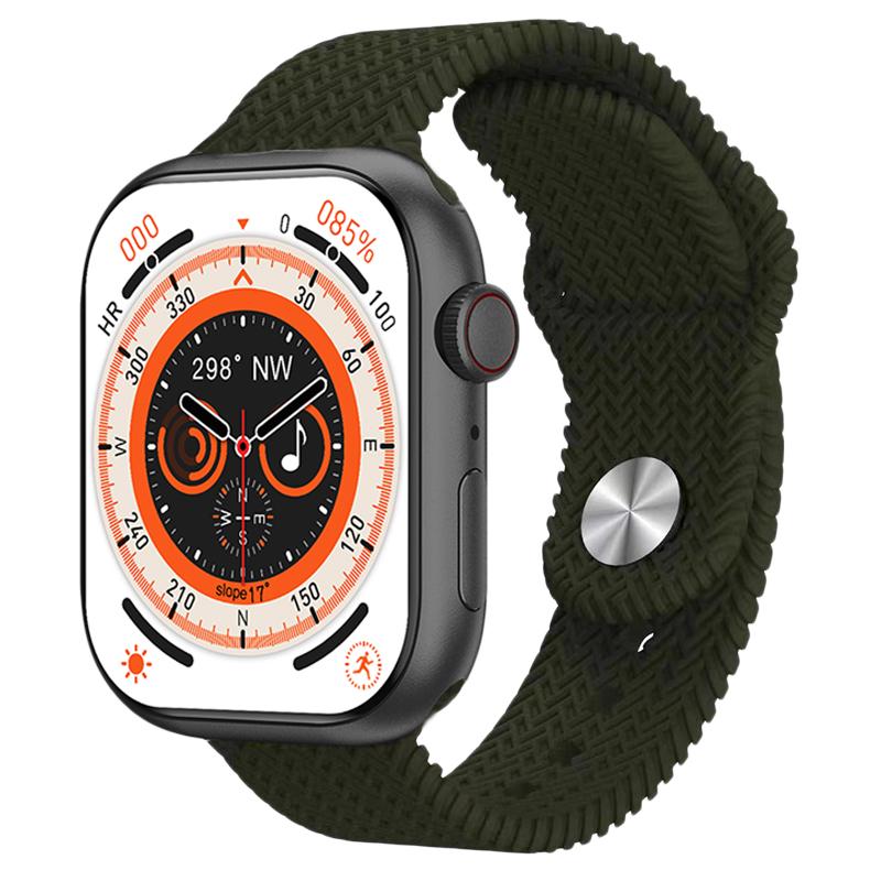 Rainbuvvy HK9 Pro Браслет Смарт-часы 2,02 дюйма OLED 410x494 LC11S BT 5.1 IP67 Водонепроницаемый Поддержка Bluetooth Вызовы Отслеживание Шагов Мониторинг Сна