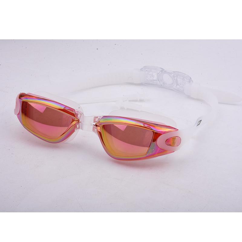 Очки для плавания для взрослых, миопия, профессиональные, антизапотевающие, для мужчин и женщин, для дайвинга, для бассейна, очки для плавания, силиконовые очки для плавания