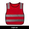 Custom Logo Reflective Mesh Vest for Kids' Outdoor Activities