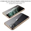 Чехол-бампер для iPhone 16 Pro Max 14 13 12 15 Pro Max с магнитной застежкой, металлическая рамка, защита 360°, двустороннее стекло