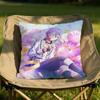 KKamishiro Rui Cushion Cover Soft Reversible Durable Pillow Cover MultiScene Use for Home Car Daily Comfort