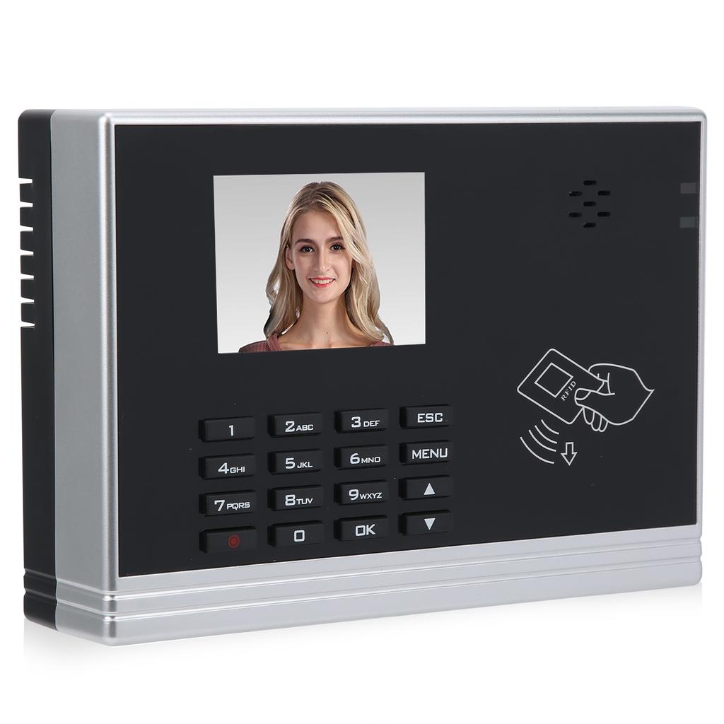 2,8-дюймовый цветной дисплей, время посещения, USB TCP/IP, ID-карта, пароль, ClockIn машина