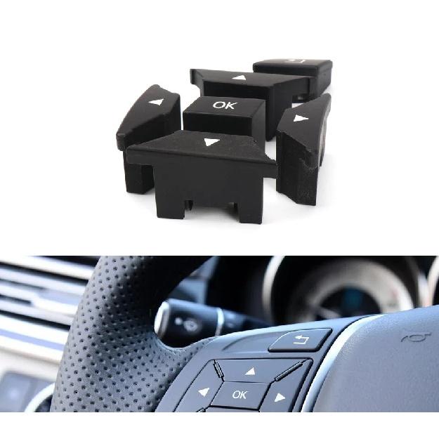 Car Steering Wheel Menu Control Switch Button For Mercedes Benz C E A GLK CLS Class W204 X204 W212 W218 W156 W176 W117 W172 W246
