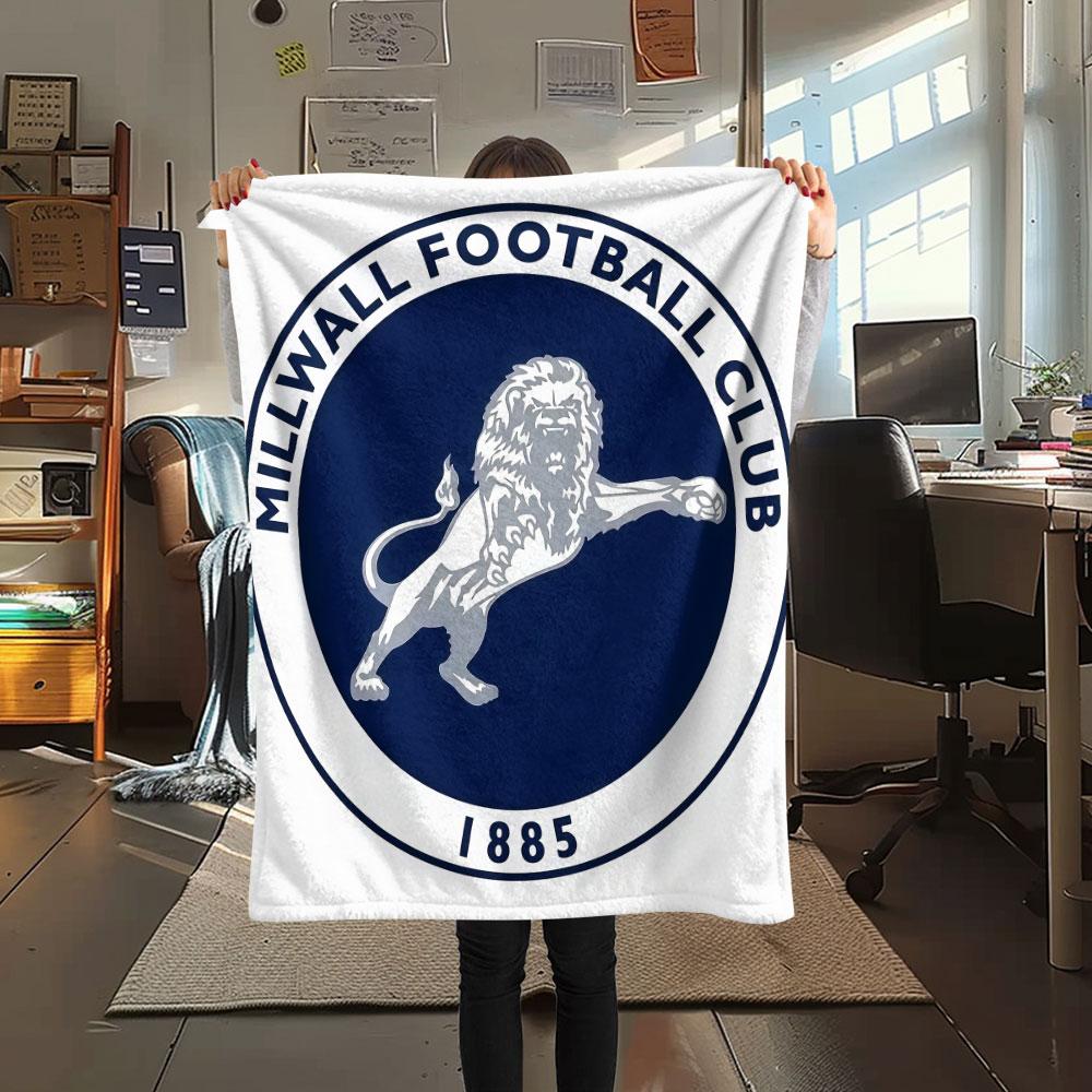 Millwall F.C Blanket, High quality Comfortable for All Seasons, Home Decor, Warmth and Comfort