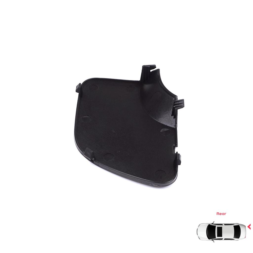 ESP1193 Rear Bumper Tow Bar Hook Eye Cover Black for Renault Dacia Duster MK2 HM 2017-2023 511656583R