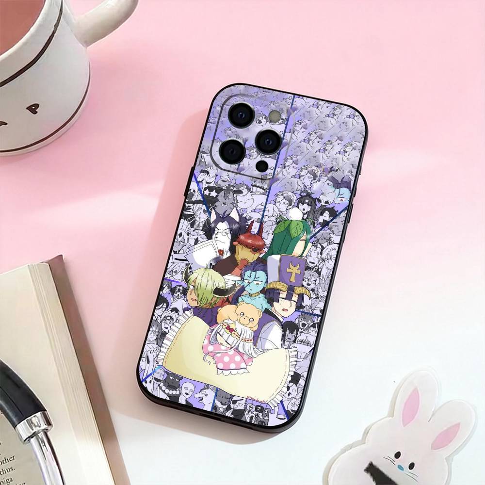 S-sleepy P-princess in the demon C-castle Phone Case For iPhone 17,16,15,14,13,12,11 Plus,Pro,Max,XS Silicone Soft Cover