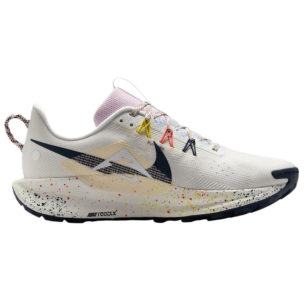 Nike Мужские кроссовки Pegasus Trail 5 Summit White Armory Navy Кремовые Футбольно-серые Розово-пенные DV3864-102