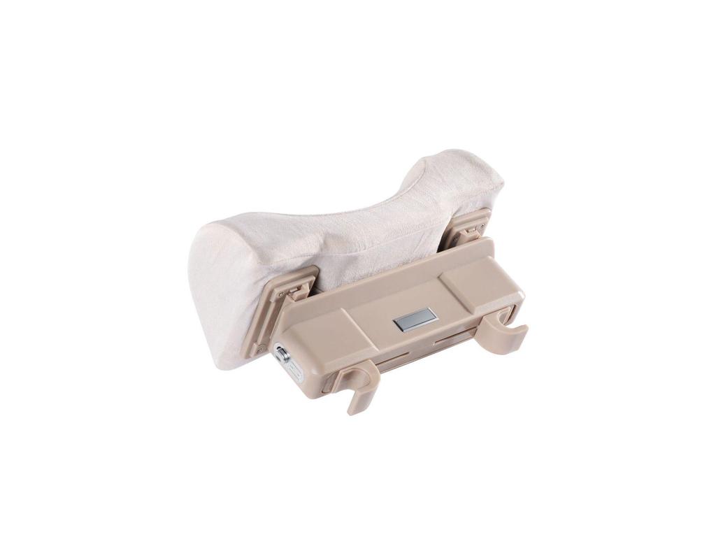 Регулируемая подушка для шеи из пеноматериала с эффектом памяти - интеллектуальный подголовник водителя U-образной формы