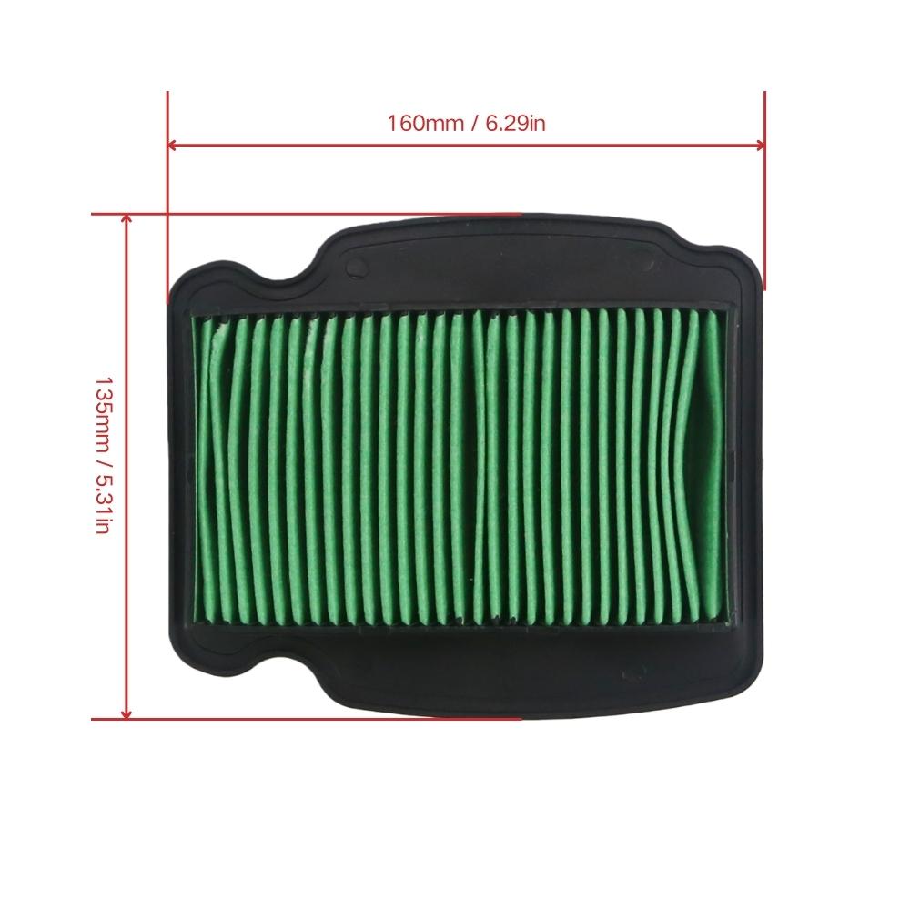Воздушный фильтр для мотоцикла Honda Xblade Hornet 2.0 CB Unicorn 160 2015-2022 CB190R 2.0 2024 NX190 CB200X CBF160 CB160