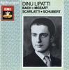 CD LIPATTI, BACH, MOZART, SCARLATTI; S - Bach/Scarlatti/Mozart/Schub CDH7698002 EMI Classics 1999 Europe Classical Used