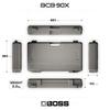 Boss BCB-90X Педалборд Кейс для эффектов Распределительная коробка Легкий Прочный Дизайн Оборудование для живых выступлений и студии Держатель Управление кабелями