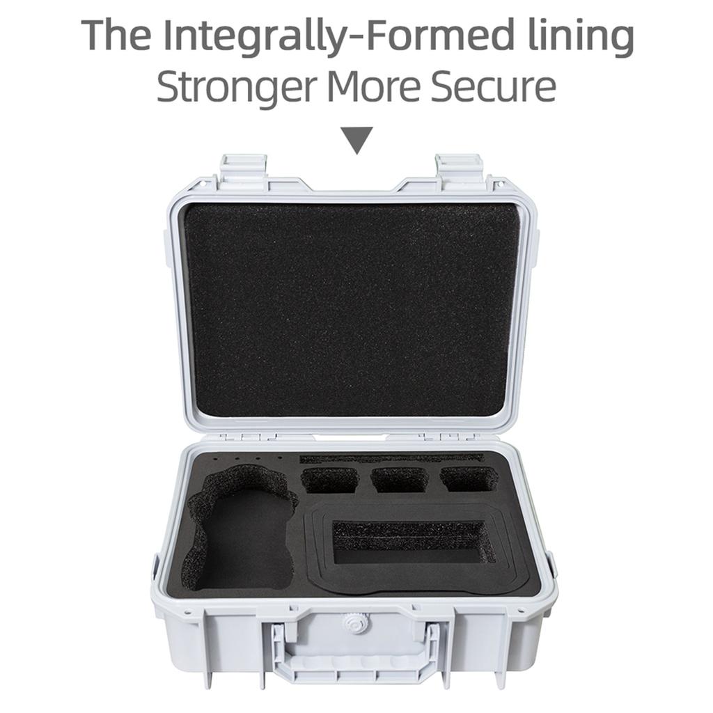 Storage Bag Hard Carrying Box for Mini 3/Mini 3Pro Drone Hard Shells Protective Pouch with Inner Tray Carry Pouch