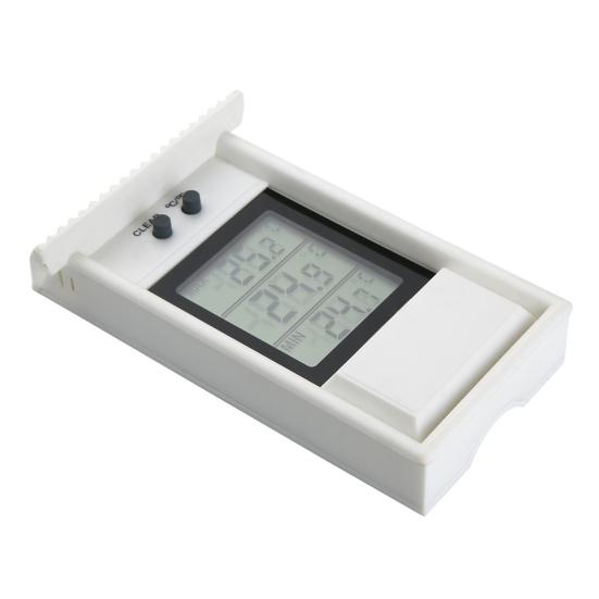 Открытый водонепроницаемый Макс Мин цифровой термометр сад теплица холодильник метр