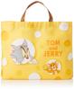 Marushin Tom and Jerry Lesson Bag for Boys and Perfect for and Elementary Quilted X 4105014400 In-Cheese Bag/Carrying Girls, Preschool, Kindergarten,