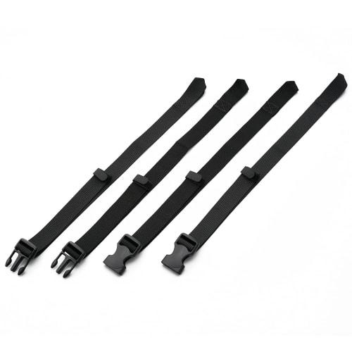 Henly Begins Daytona Motorcycle Seat Bag Repair Item BASIC/WR/PRO/SYSTEM/Trolley Fixed Belt 4 Pieces 15383