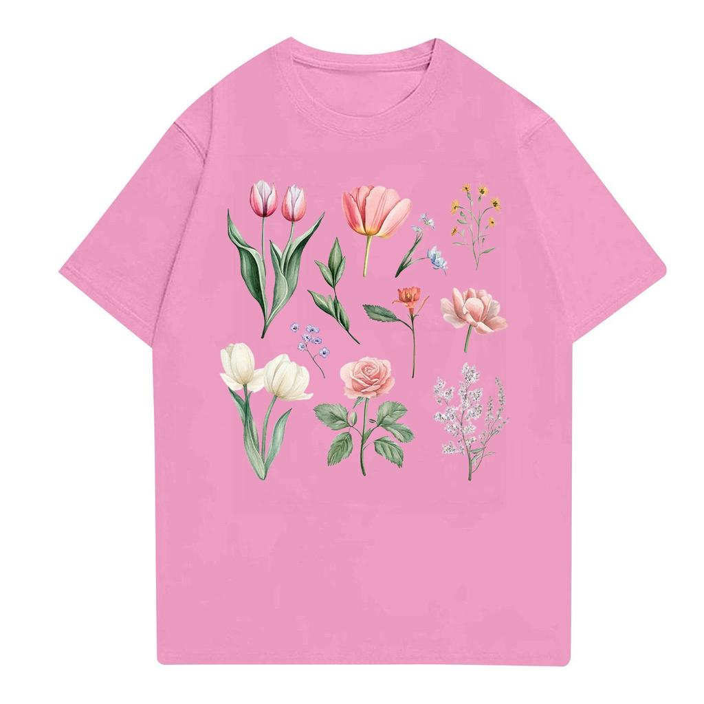 Женская мода повседневная футболка с круглым вырезом и короткими рукавами, топ, футболка, топ