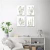 Plant Canvas Wall Art Bohemian Plant Decoration Poster Bedroom Minimalism Living Room