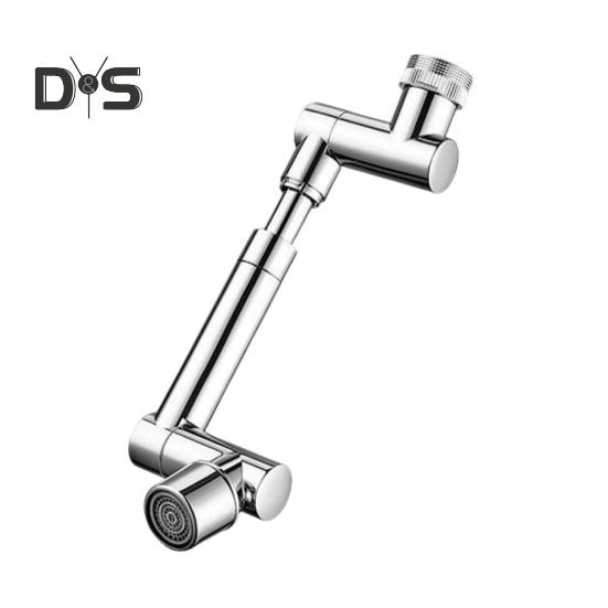 Удлинитель для смесителя с 2 режимами распыления, универсальная посадка, простая установка, регулируемая насадка на 360 градусов, удлинитель для раковины в ванной