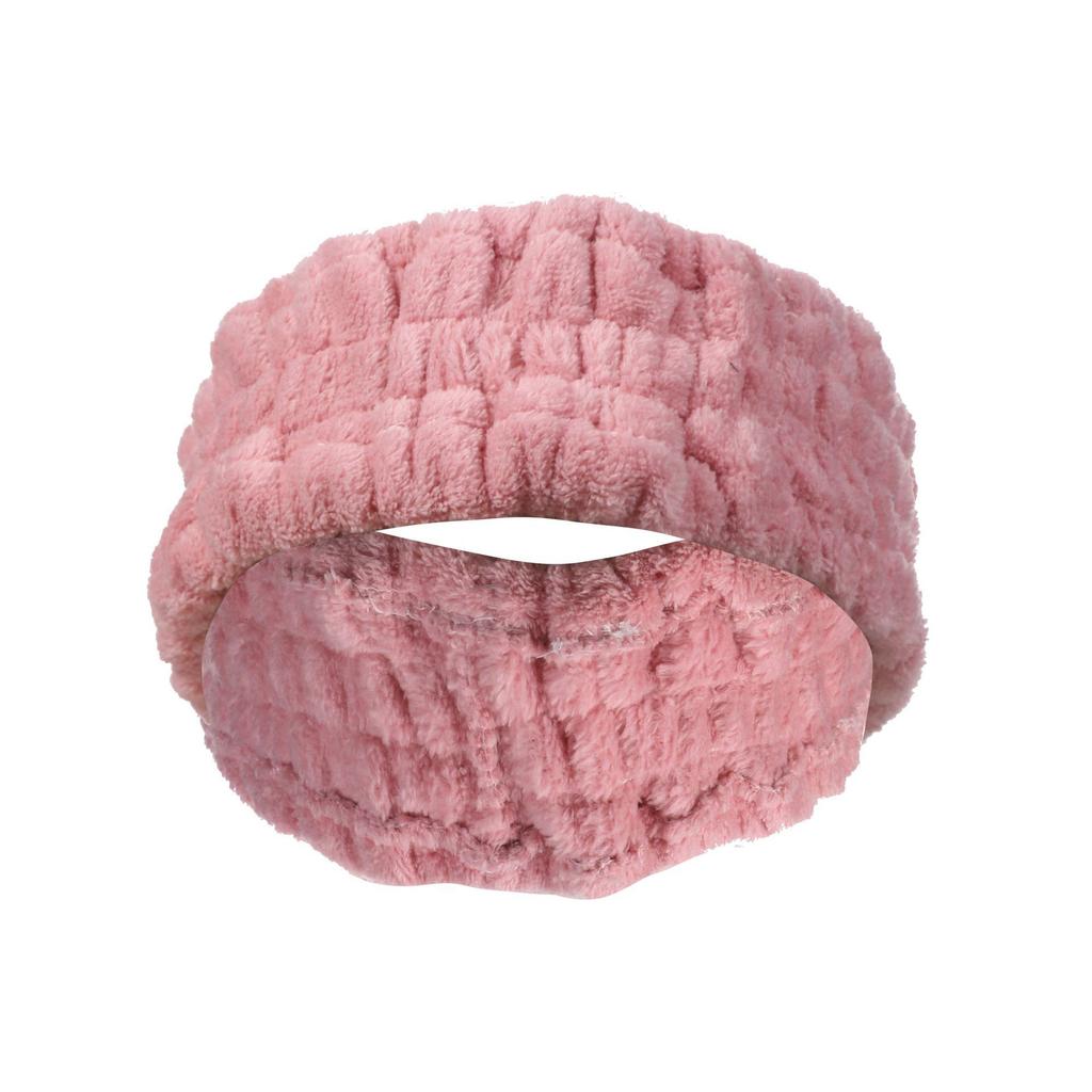 Z cross-border новая широкая повязка на голову из кораллового флиса, повязка на голову, простая плюшевая повязка на голову, однотонная широкая повязка на голову для мытья лица и аксессуары для волос.