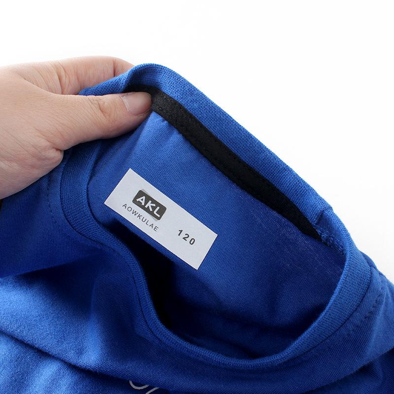 Весенне-осенняя детская одежда, детская футболка, свитер с длинными рукавами для мальчиков, хлопковая нижняя рубашка с круглым вырезом и длинными рукавами