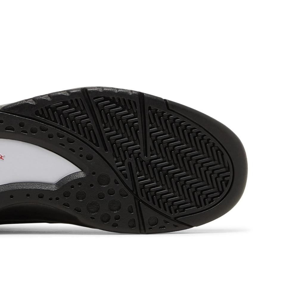Nike Air Flight Lite Mid 'Black White' (Unisex) Black / White / Varsity Red Basketball Shoes DQ7687 003
