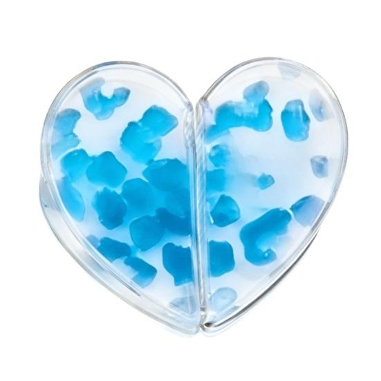 Магнитная заколка для волос Сильная фиксация Нескользящая заколка для укладки волос Форма сердца Шпилька для волос Полусобранная шпилька для волос Легкий стиль Аксессуар для волос