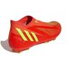Adidas Predator Edge.3 Laceless FG Game Data Pack Unisex Sneakers Solar-Red Team-Solar-Green Core-Black GW1000