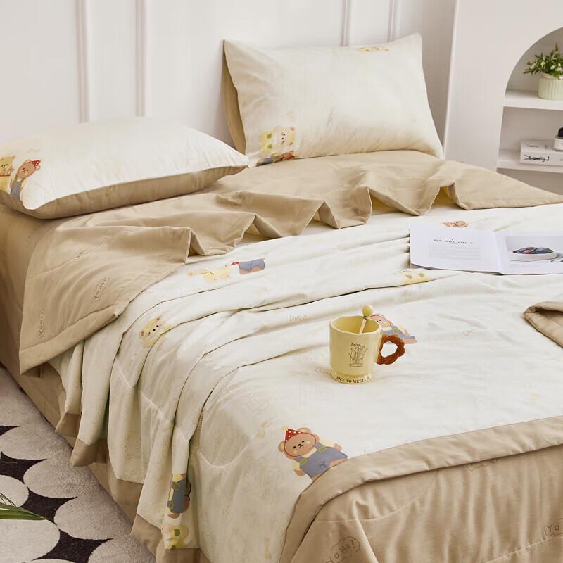 BGM B2518 Ji Yi Little Bear Summer Quilt