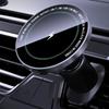 Автомобильный держатель для телефона на вентиляционное отверстие 15 Вт Магнитная беспроводная зарядная станция для Magsafe iPhone 17 16 15 14 13 12 Pro Max Быстрая зарядка