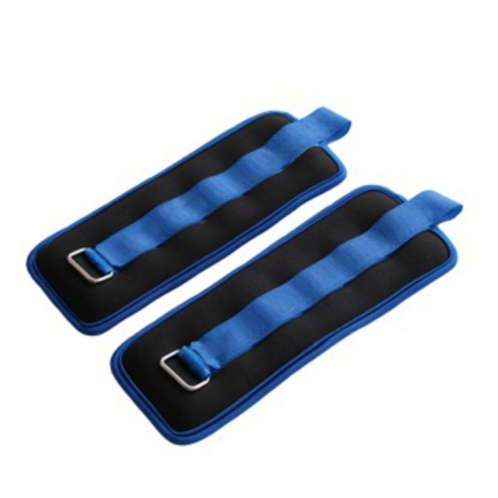 0,25/0,5 кг мешок с песком для запястья регулируемые ремни утяжелители для ног и рук утяжелители для лодыжек ходьба фитнес