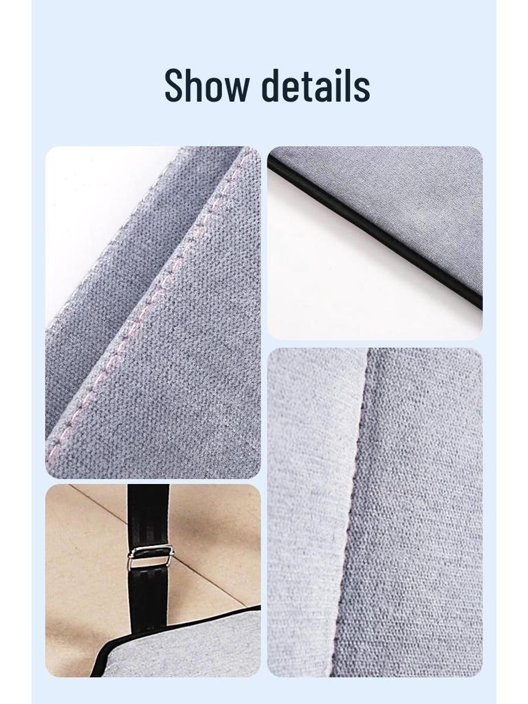 Universal Dual-Use Car Rear Seat Sleeping Pad - Self-Inflating, Foldable, Thickened for Camping and Travel