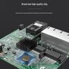 Shengwei Gigabit 2-Fiber 8-Ethernet Media Converter
