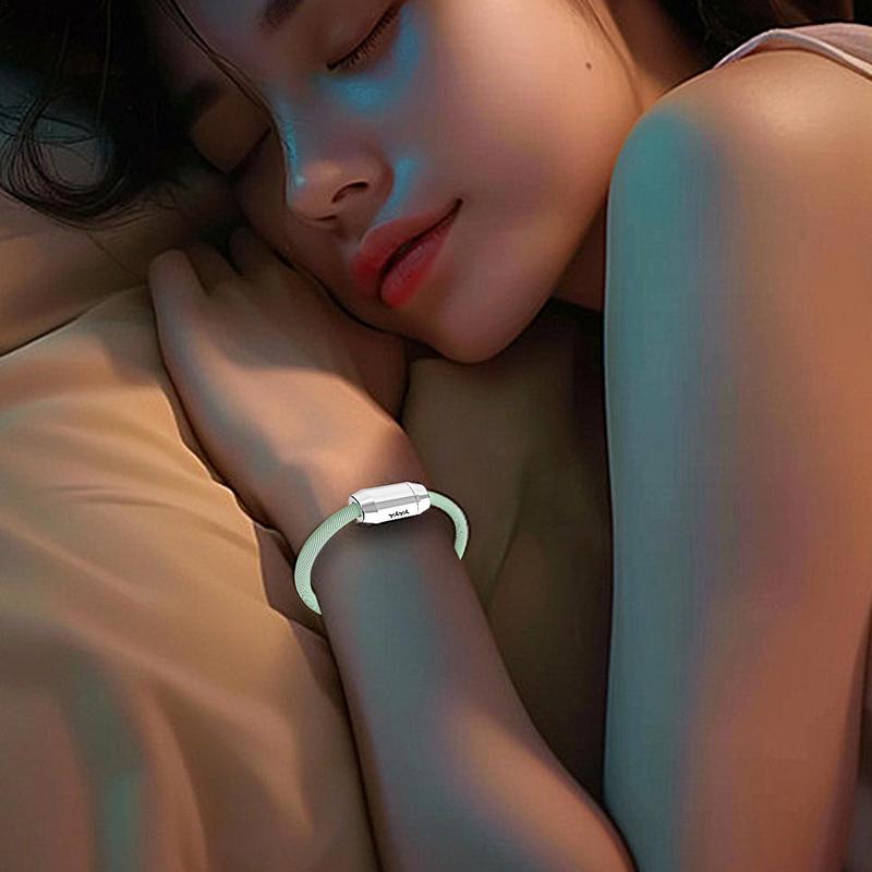 Fly Repeller Wristband Natural Repeller Bracelet & Fly Wrist Bangle Outdoor Anti Fly Bangle For Patio Outdoor Fly Repeller For