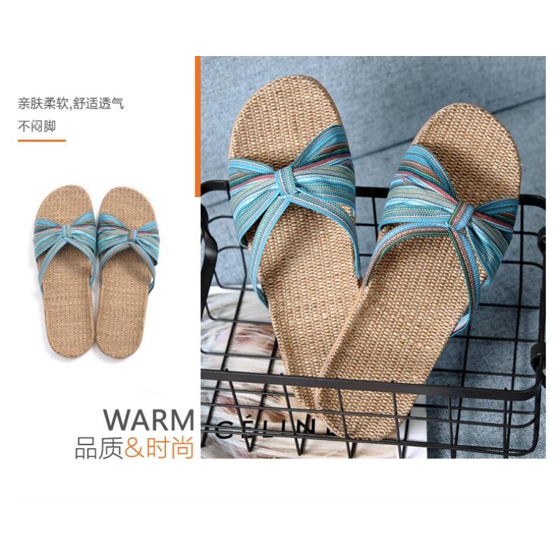 Летние новые домашние тапочки на высоком каблуке с нескользящей подошвой для женщин