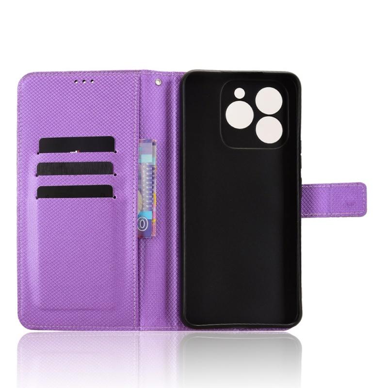 Чехол-книжка с алмазами для Cubot Note 60, кошелек, противоударный чехол-подставка для телефона Cubot Note 60