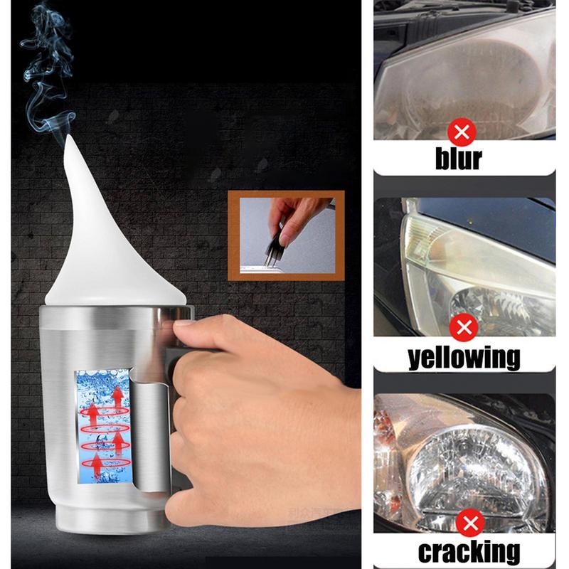 50 мл набор для ремонта фар автомобильное средство для восстановления фар паровая полировка ремонтный аксессуар