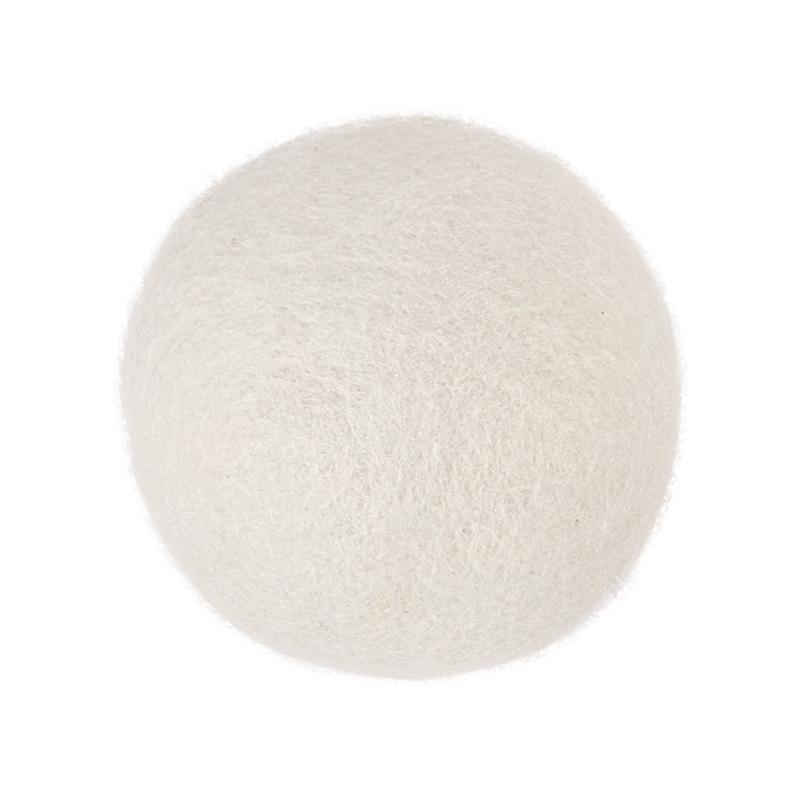 Wool Dryer Balls: Anti-Static, Anti-Tangle Felt Balls for Laundry