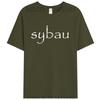Gen Z Sybau Funny Slang Brainrot Meme Women Men's Cotton T-Shirt Tees Tops