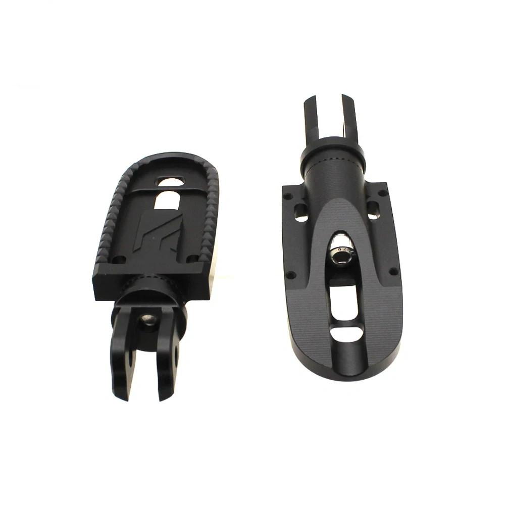 Pair Motorcycle Aluminum Foot Pegs Footrest Pad For BMW R1300GS R1200GS R1250GS