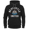Newcastle United FC Mens Fleece Hoodie