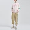 Li Ning CF Футболки Мужские Светло-Водяной Розовый Круглый Вырез Умеренный Другое AHSR447-7