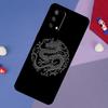 Кейс в китайском стиле с журавлем и драконом для Oppo A17 A60 A40 A80 A16 A76 A96 A98 A58 A78 A18 A38 A57 A74 A54 A94 A15 A5 A6 Pro
